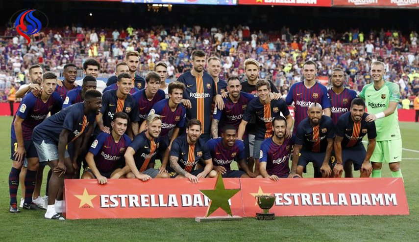 برشلونة يحرز اللقب بفوز ثلاثي على بوكا جونيورز
