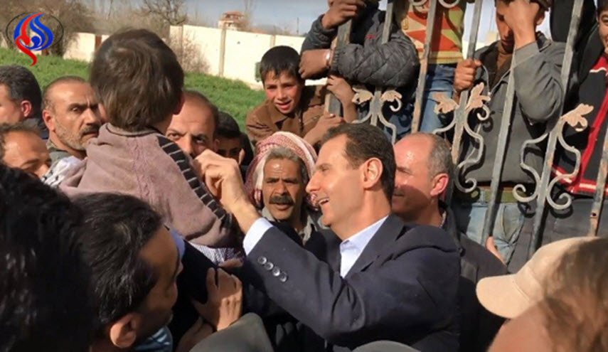 الرئيس الاسد وحكاية زياراته التفقدية..هل سيزور ادلب قريبا؟ 