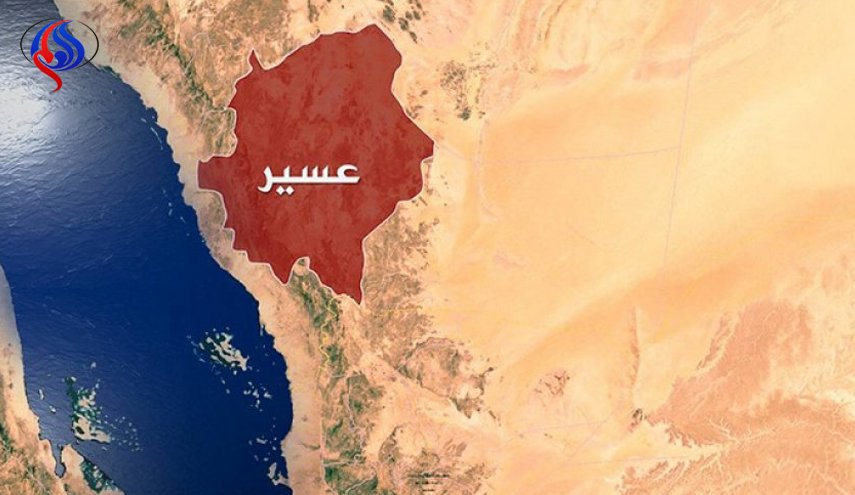 دفع حمله مزدوران سعودی به گذرگاه علب در عسیر