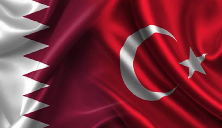 قطر و ترکیه موافقتنامه مبادله ارز امضا کردند
