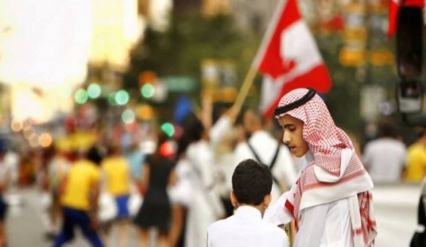 طالب سعودي بكندا : أنا لست عبدا وهم لا يمتلكونني