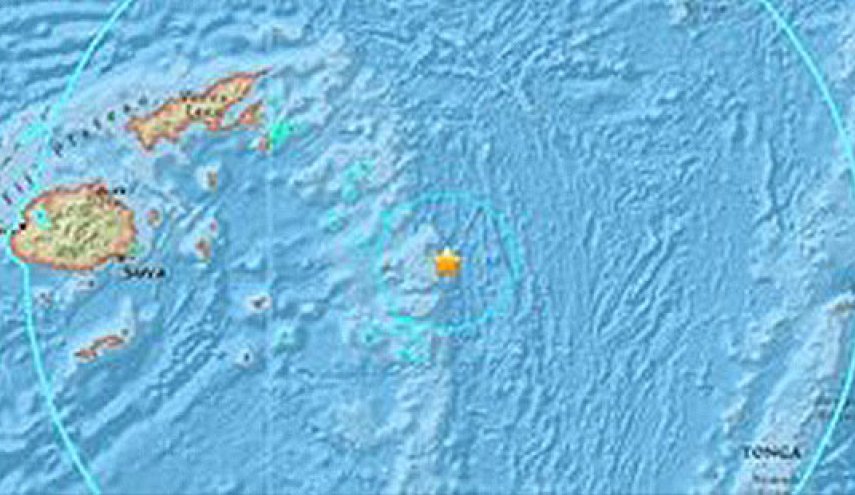 وقوع زلزله 8.2 ریشتری در اقیانوس آرام