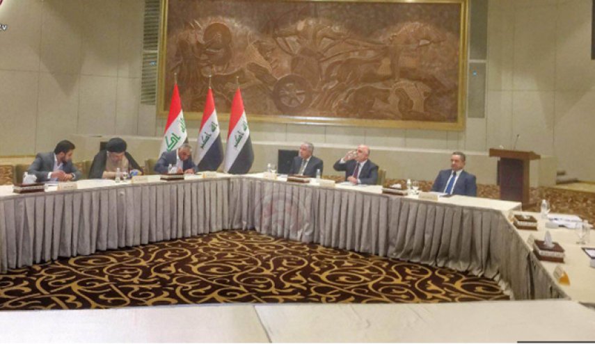 بیانیه نشست رهبران سیاسی عراق برای تشکیل فراکسیون اکثریت

