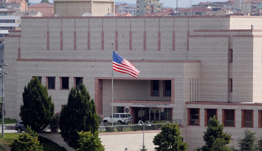 تیراندازی اشخاص ناشناس به سفارتخانه آمریکا در ترکیه