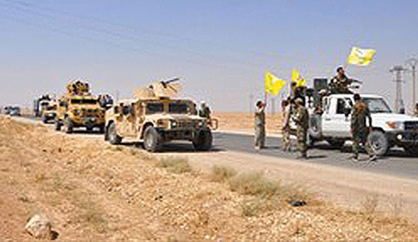 ارسال 30 کامیون مواد غذایی و دارویی به داعش توسط کُردهای تحت حمایت آمریکا در سوریه