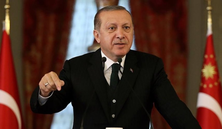 اردوغان: حمله اقتصادی موجود با حمله به پرچممان تفاوتی ندارد