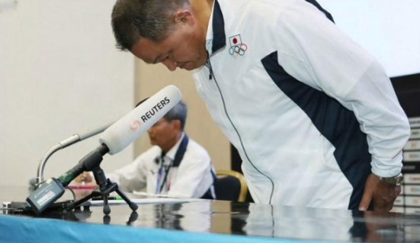 عذرخواهی رسمی رییس کاروان ژاپن به خاطر رسوایی اخلاقی بسکتبالیست‌ها + عکس
