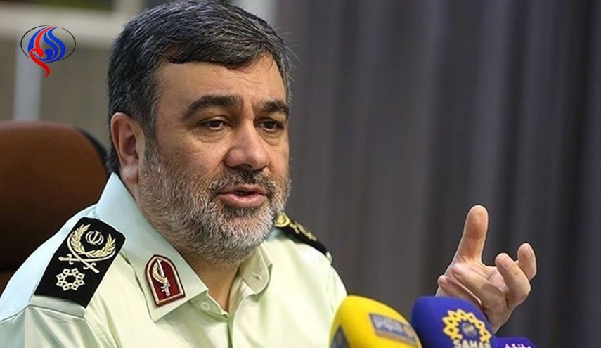 سردار اشتری: امنیت ایران در وضع مطلوبی است