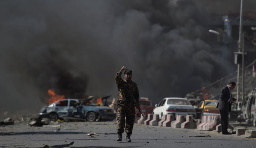 أفغانستان..قصف كابول أثناء إلقاء الرئيس خطابه بمناسبة العيد