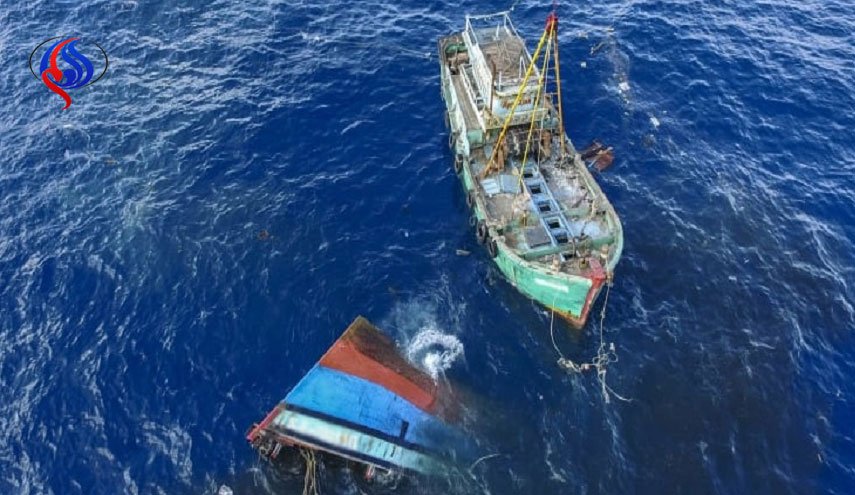 اندونزی 125کشتی ماهیگیری خارجی غیرمجاز را غرق کرد