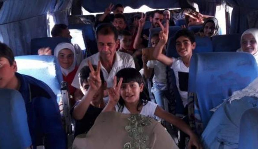 دفعة جديدة من النازحين السوريين تغادر لبنان