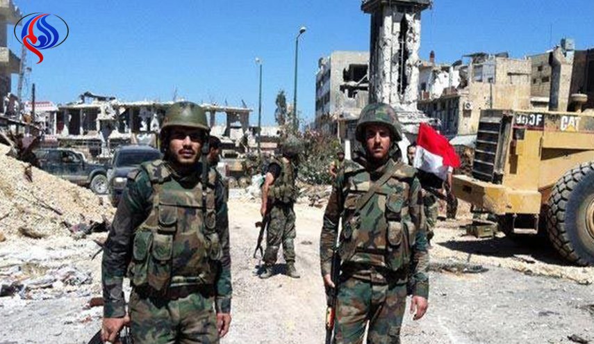 بالصورة ...هذا ماعثر عليه الجيش السوري في ريف القنيطرة!