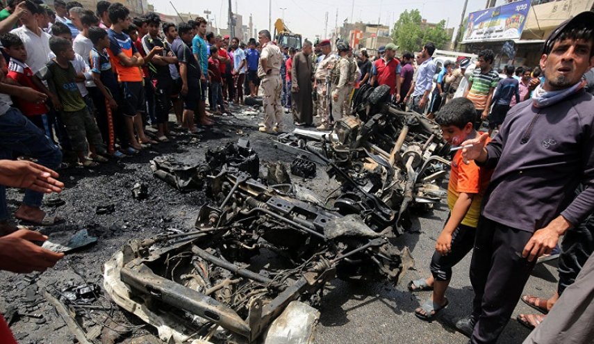 تفجير يودي بحياة 8 عراقيين في سامراء

