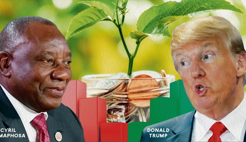 تصحيح قانون توزيع الأراضي الزراعية في جنوب إفريقيا وتدخل ترامب 