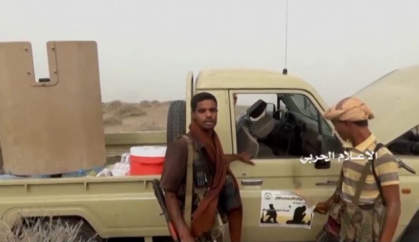 گزارش خبرنگار العالم از ساحل غربی یمن/ تبدیل خودروهای متجاوزان سعودی به آشغال دانی