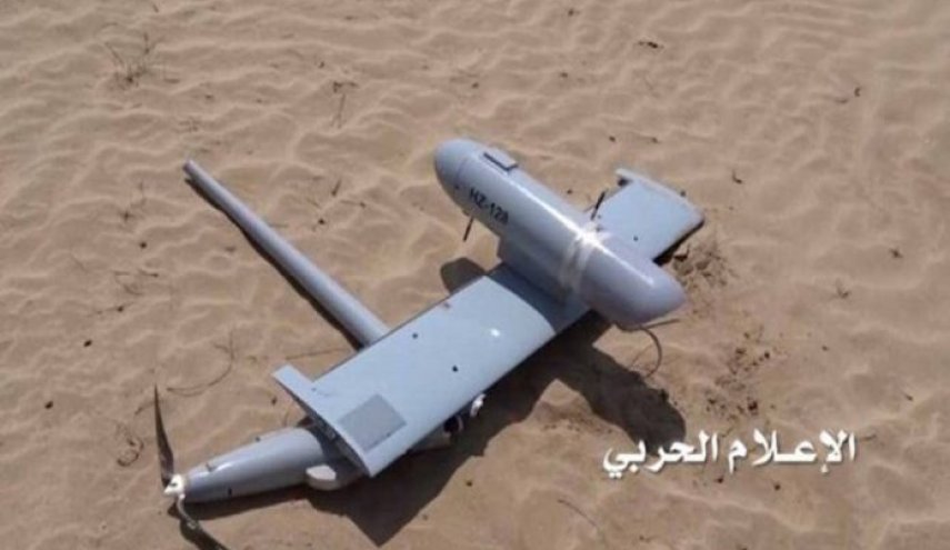 دفاعات يمنية تسقط طائرة تجسس للعدوان بنجران