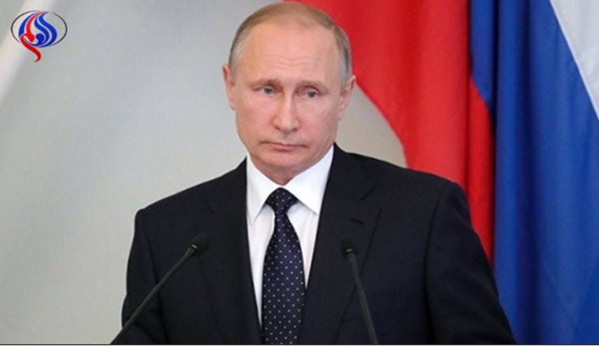 بوتين يعلن خبرا سارا عن الازمة السورية