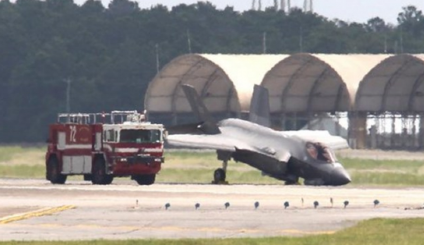 بروز سانحه برای جنگنده «اف-35» آمریکا
