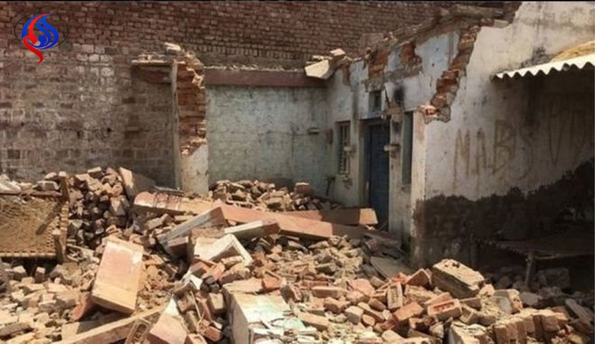 افزایش شمار مصدومان زلزله کرمانشاه به 207 تن/ 2 تن جان باختند
