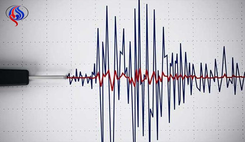 زلزال قوته 5.5 درجة يضرب جنوب غربي زهدان في إيران