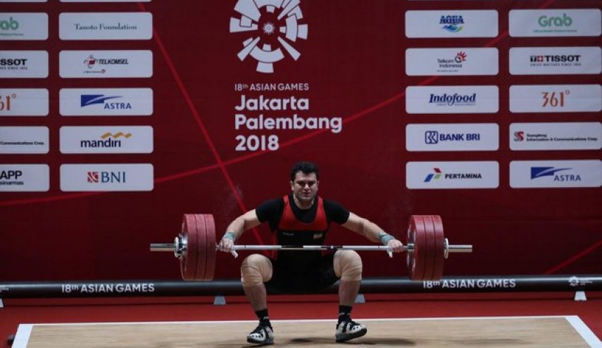براری چهارمین وزنه‌بردار اوت شده ایران در بازی‌های آسیایی/هاشمی در یک ضرب دوم شد