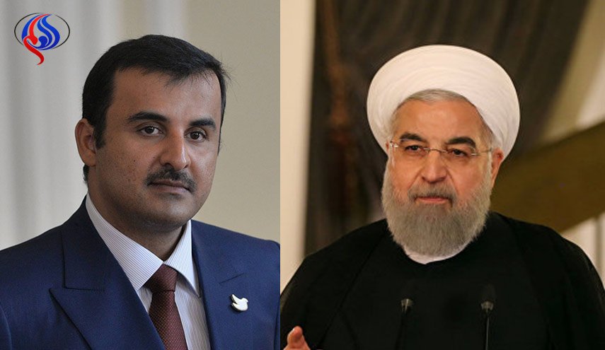 ايران وقطر.. تأكيد على تطوير العلاقات السياسية والاقتصادية