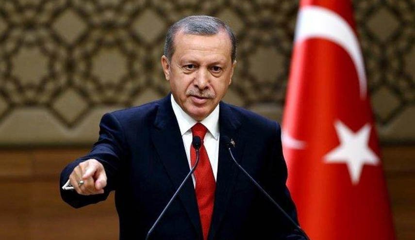 أردوغان يتعهد بتحقيق السلام والأمن في العراق وسوريا!