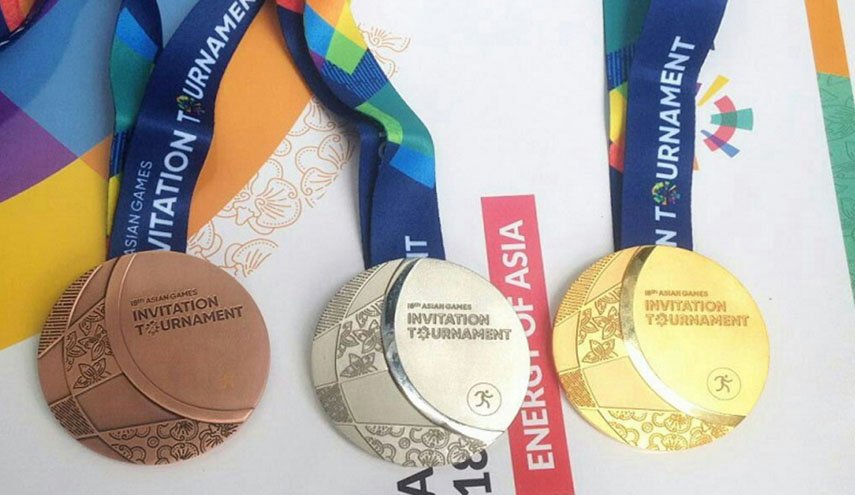 جدول مدالی بازی‌های آسیایی 2018 در پایان روز هشتم + اسامی مدال آوران