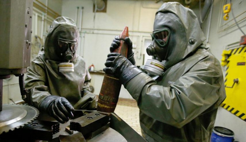 هشدار مسکو درباره احتمال حمله شیمیایی ساختگی در سوریه

