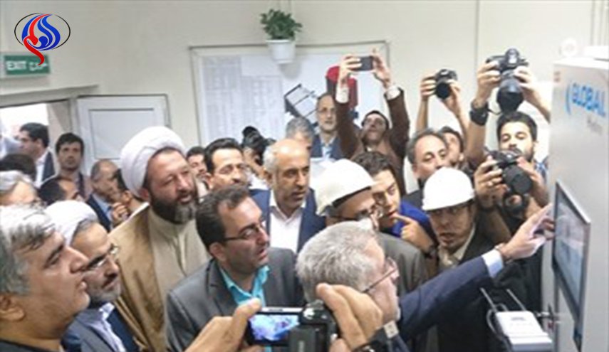 ايران تدشن محطة كهرومائية للطاقة في جيلان
