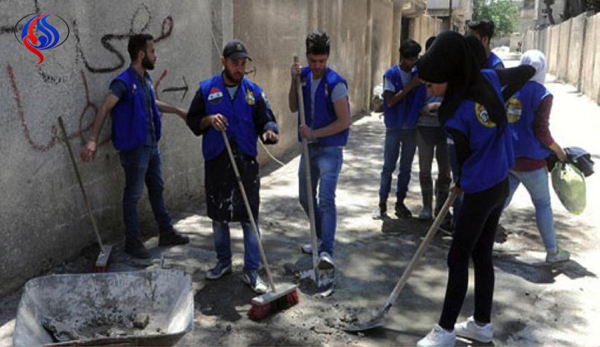 تلاش جوانان سوری برای احیای حلب