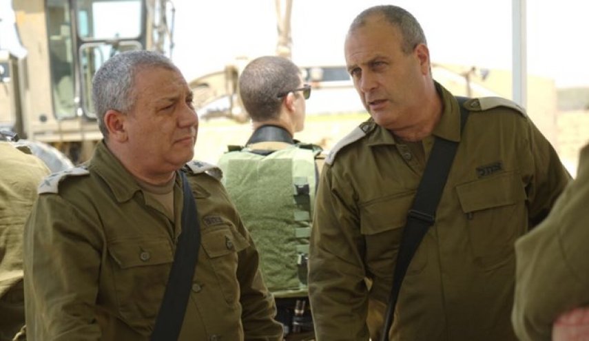 رئیس ستادکل ارتش رژیم صهیونیستی از مرز غزه بازدید کرد
