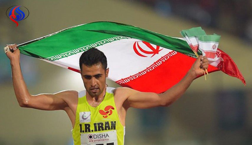 ايراني يحصد ذهبية سباق 3 الاف حواجز ويحطم رقما آسيويا