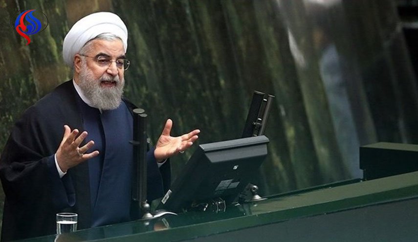 الرئيس روحاني يحضر غدا الى البرلمان للرد على اسئلة النواب