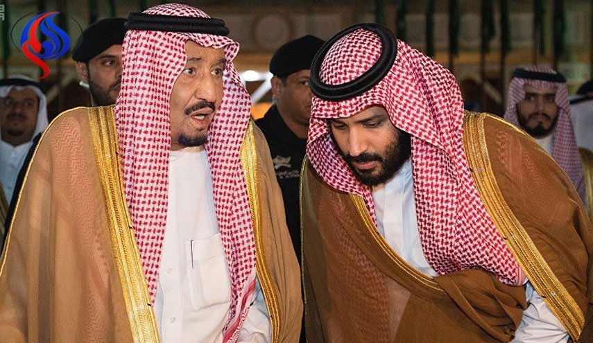 سیلی محکم پادشاه سعودی به صورت بن سلمان