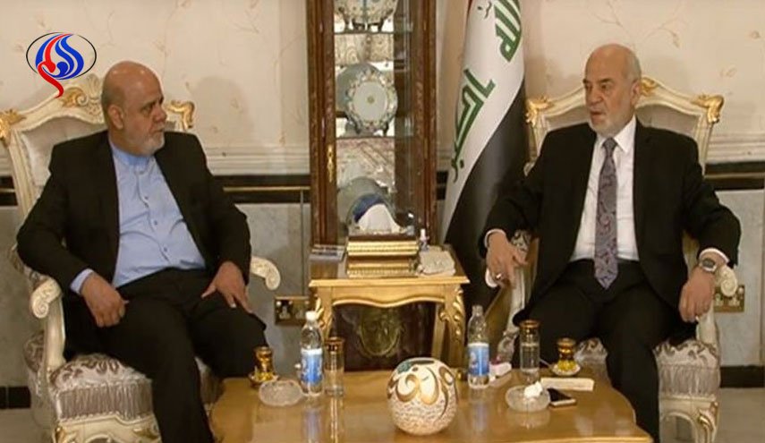 وزیر خارجه عراق بر تحکیم روابط با ایران تاکید کرد/ دعوت رسمی بغداد از ظریف