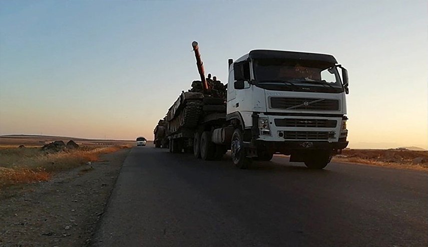 الجيش السوري يسيطر على الخط الدفاعي لـ“داعش” بالسويداء