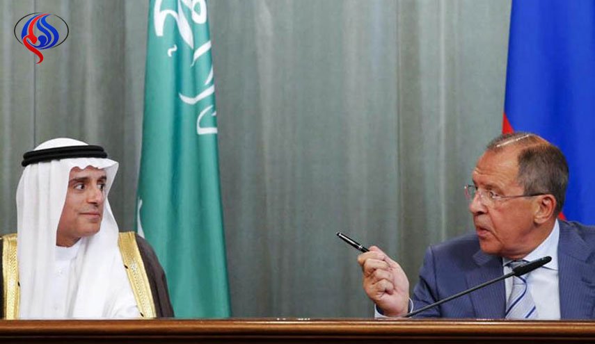 در کنفرانس خبری لاوروف و الجبیر اعلام شد: حمایت عربستان از افزایش تحریم ایران