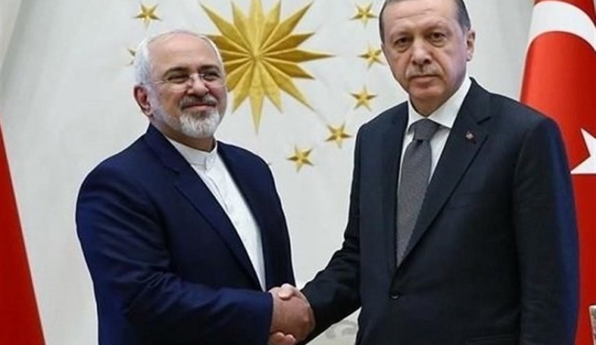 ظریف با رئیس جمهور ترکیه ملاقات کرد