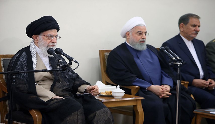 روحاني: كرسنا جهودنا للنهوض بالمستوى الاقتصادي للبلاد