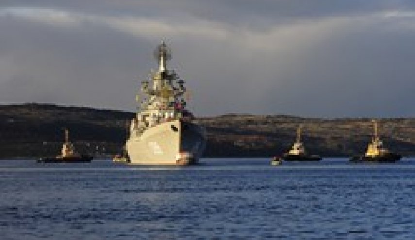 مانور نظامی ارتش روسیه در دریای مدیترانه