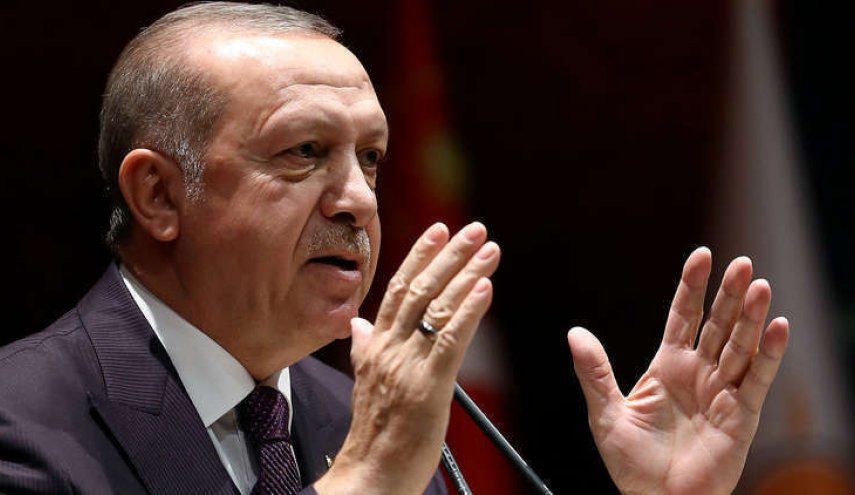 أردوغان يهاجم اميركا ويتعهد بالتصدي لتهديداتها
