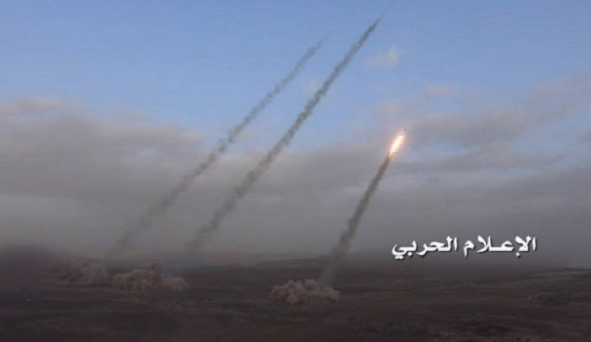 ثلاثة صواريخ تستهدف الجيش السعودية ومرتزقته في نجران