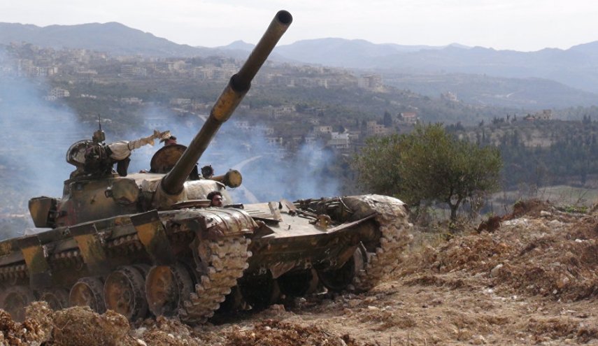 الجيش السوري يشارف على تطهير ريف السويداء من داعش