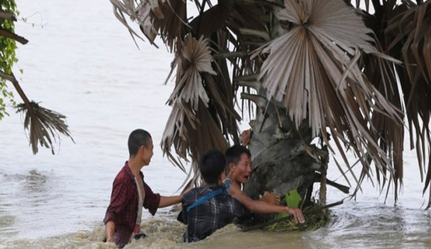 انهيار سد في ميانمار يشرّد 63 ألف شخص