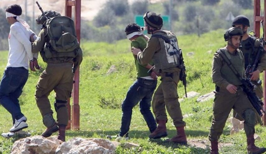 بازداشت ۴ فلسطینی در کرانه باختری