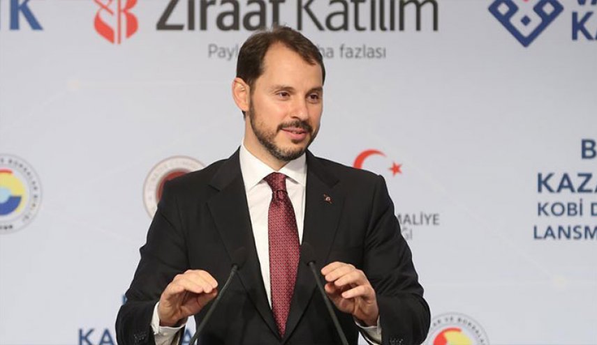 وزير الخزانة التركي: سنواصل اتخاذ الخطوات اللازمة لتعزيز الليرة
