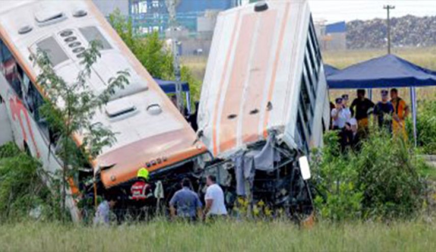 إقالة 3 وزراء فى بلغاريا على خلفية حادث تحطم حافلة