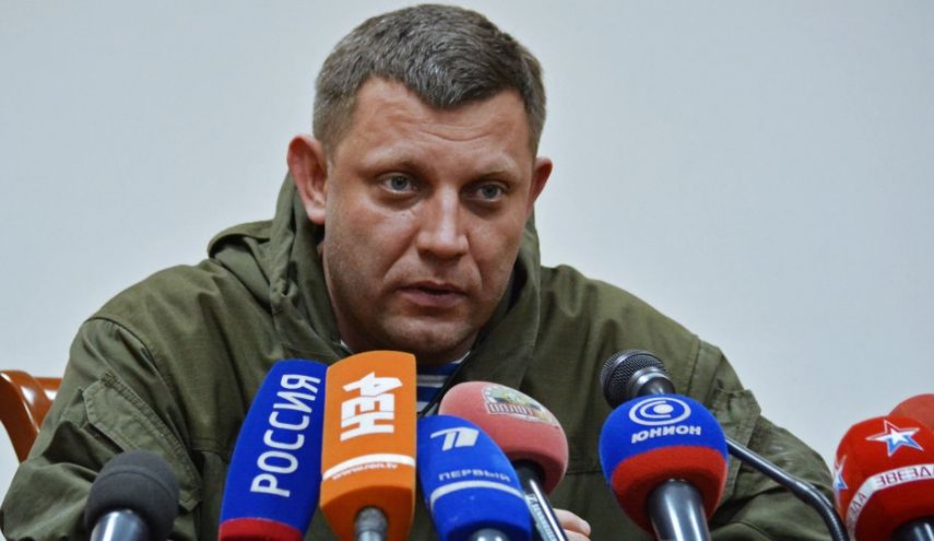 رهبر جمهوری خودخوانده دونتسک در اوکراین ترور شد