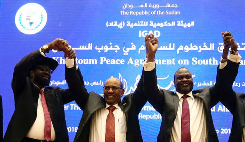 الخرطوم و اتفاقية سلام فرقاء دولة جنوب السودان